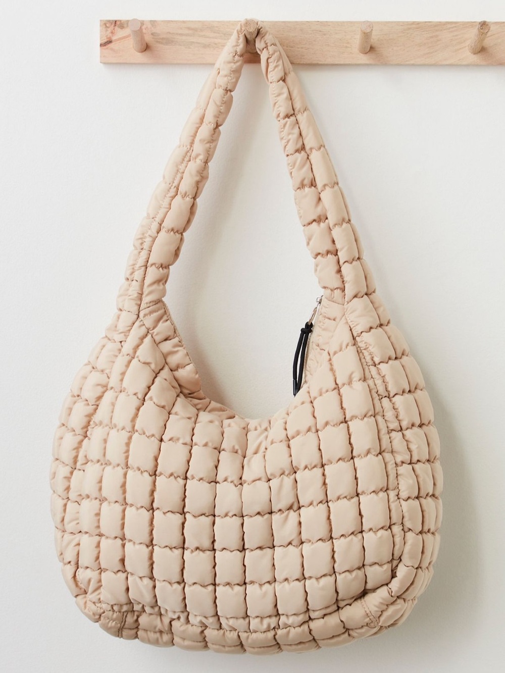 Free People Quilted Caryall Bag - Picture 3 of 5